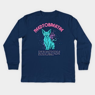 needtobreathe Kids Long Sleeve T-Shirt